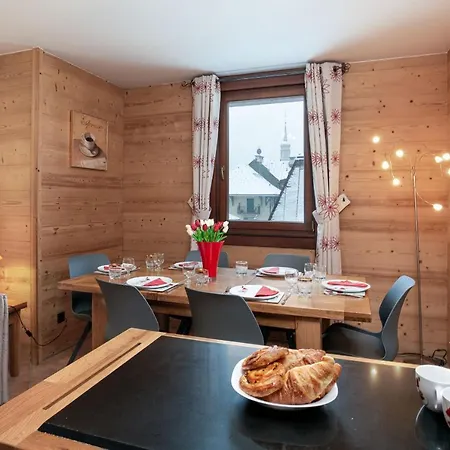 Le Paradis 28 Apartment- Year Daire Chamonix