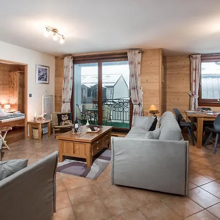 Le Paradis 28 Apartment- Year Daire Chamonix